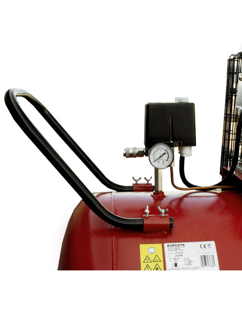 KUPCZYK SPRĘŻARKA KK520 200-400V