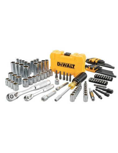 ZESTAW 108 SZT. NARZĘDZI Z NASADKAMI DEWALT DWMT73801-1