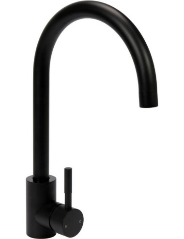 FALA BATERIA ZLEWOZMYWAKOWA STEELY BLACK 1