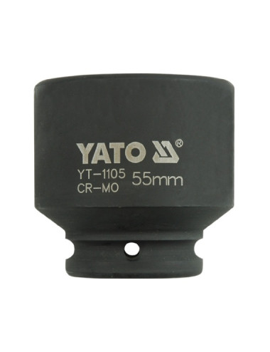 YATO NASADKA UDAROWA SZEŚCIOKĄTNA 3/4" KRÓTKA 55mm