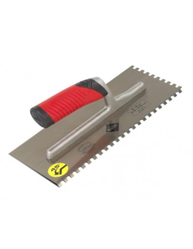 RUBI PACA METALOWA ZĘBATA 28cm ZĄB ZAGIĘTY 8x8mm