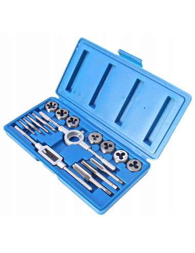 SATRA ZESTAW GWINTOWNIKÓW I NARZYNEK M3-M12 16szt