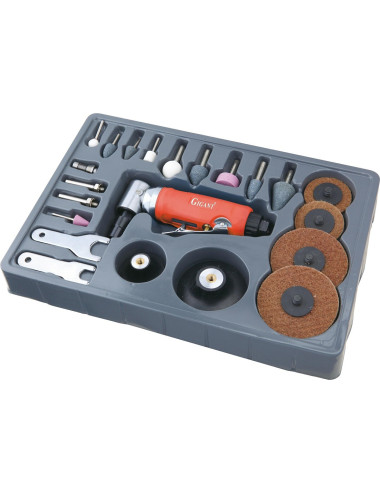 ADLER PNEUMATYCZNA SZLIFIERKA KĄTOWA GT-039 23el. GIGANT