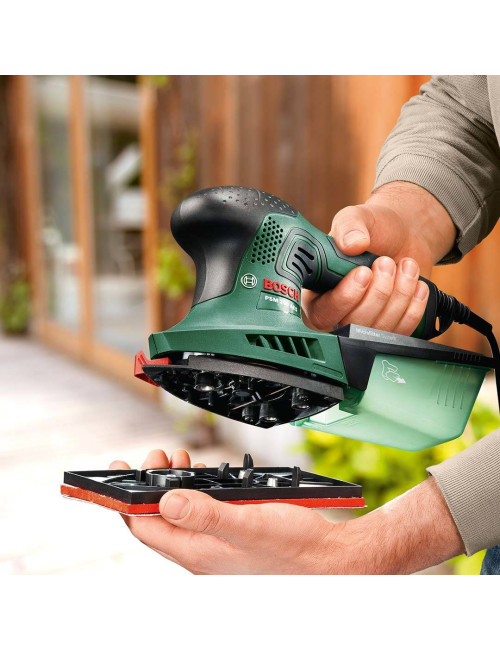 BOSCH SZLIFIERKA DELTA PSM 200 AES 200W