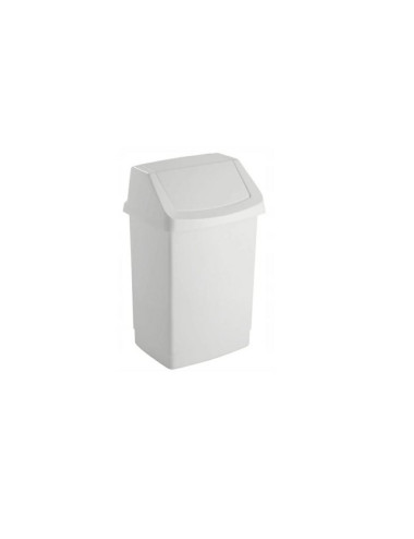 CURVER KOSZ UCHYLNY "CLICK-IT" 15L BIAŁY
