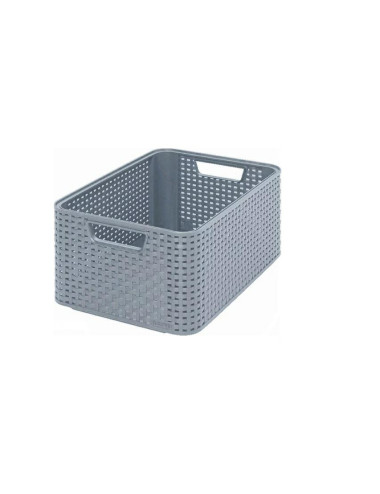 CURVER KOSZYK M 18L JASNY SZARY