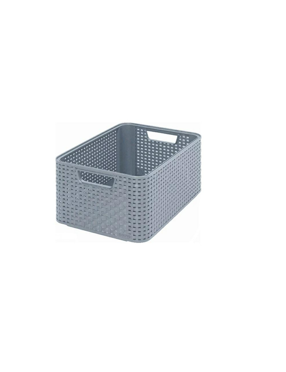 CURVER KOSZYK M 18L JASNY SZARY