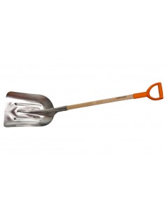FISKARS SZUFLA ALUMINIOWA DO ŚNIEGU I ZIARNA 142000 / 528