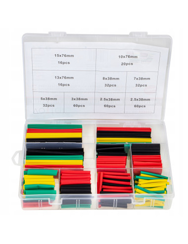 SILVER KOSZULKI TERMOKURCZLIWE 328szt. Z KLEJEM