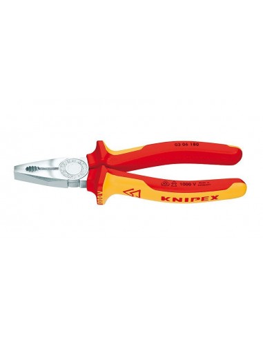 KNIPEX SZCZYPCE UNIWERSALNE IZOLOWANE 160mm