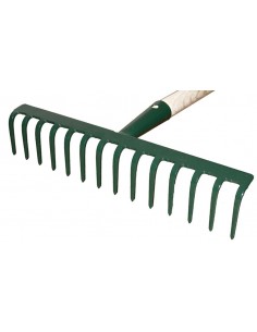 KARD GRABIE UNIWERSALNE 16-ZĘBÓW BELKA PŁASKA  Z TRZONKIEM 130cm