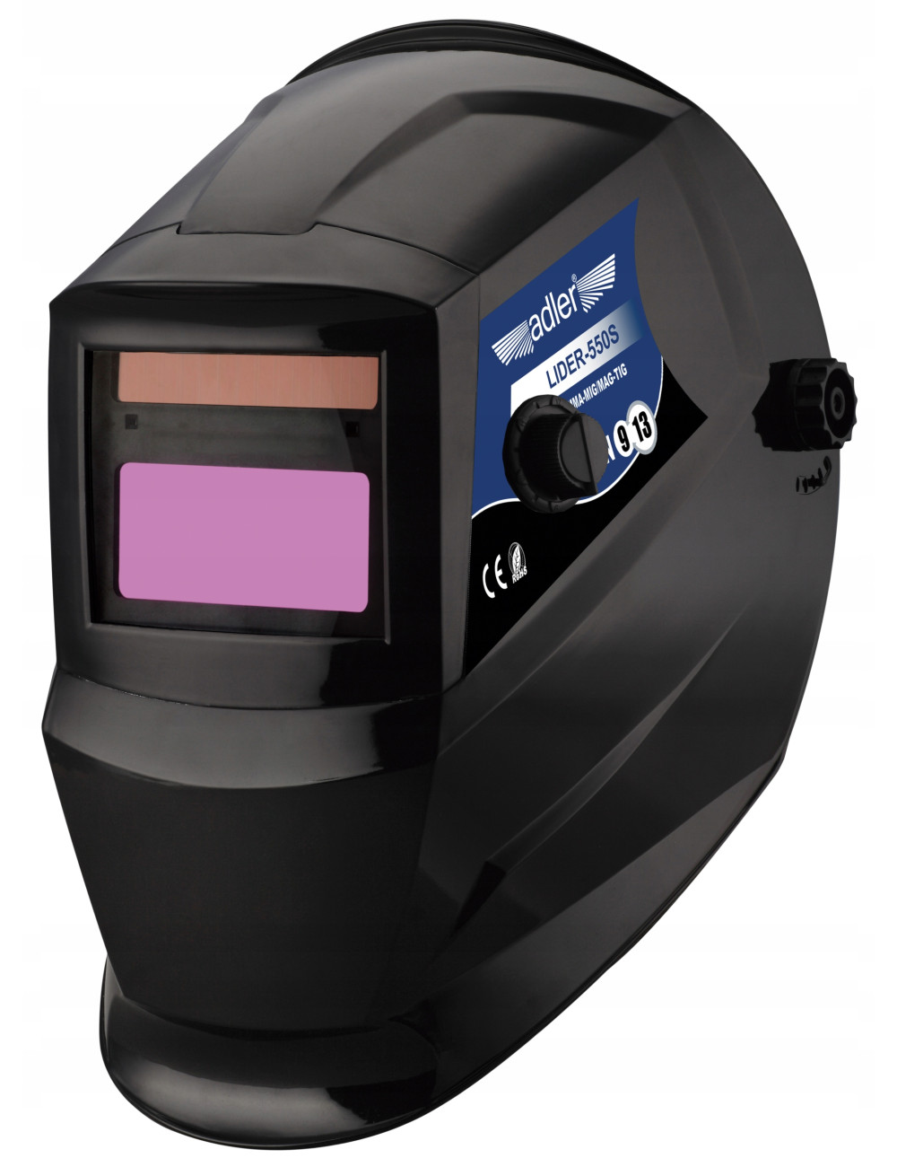 ADLER PRZYŁBICA SPAWALNICZA SAMOŚCIEMNIAJĄCA LIDER-550S MIG MMA TIG