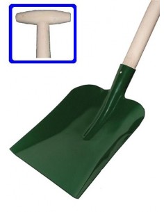 KARD ŁOPATA DO PIASKU TRZONKIEM TYPU "T" 100cm