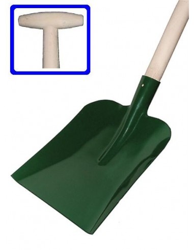KARD ŁOPATA DO PIASKU TRZONKIEM TYPU "T" 100cm