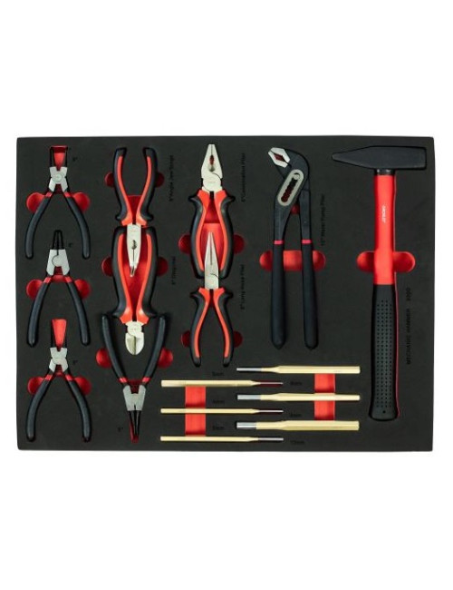 GROSLEY WÓZEK WARSZTATOWY 7-SZUFLAD 298el.