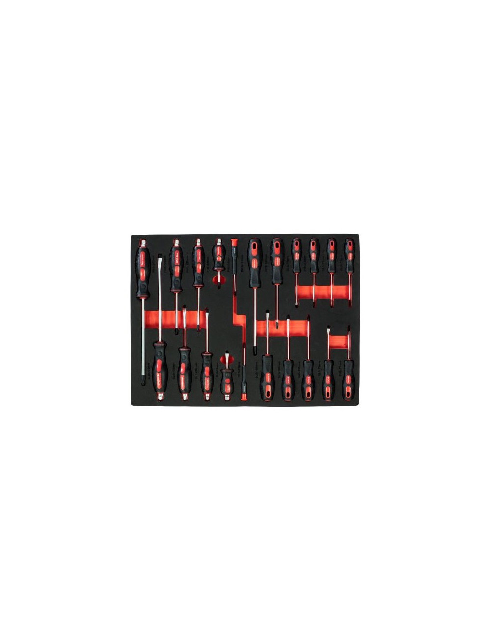 GROSLEY WÓZEK WARSZTATOWY 7-SZUFLAD 298el.