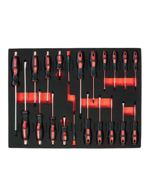 GROSLEY WÓZEK WARSZTATOWY 7-SZUFLAD 298el.