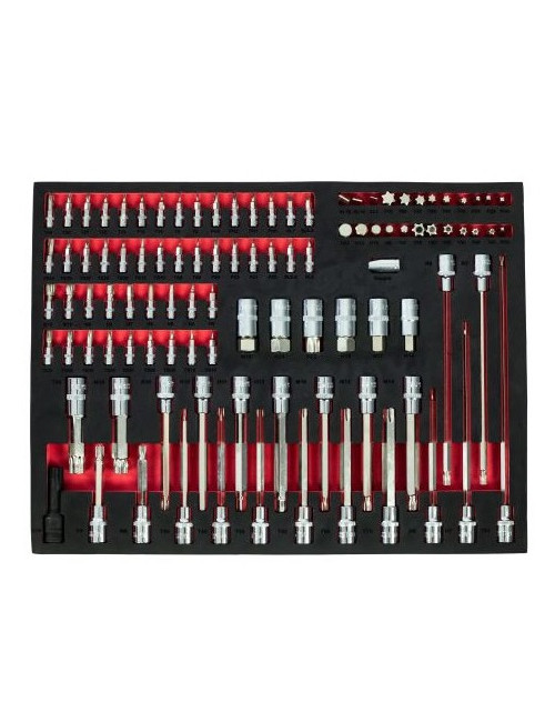 GROSLEY WÓZEK WARSZTATOWY 7-SZUFLAD 298el.