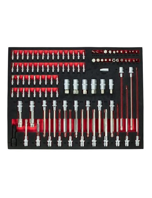 GROSLEY WÓZEK WARSZTATOWY 7-SZUFLAD 298el.