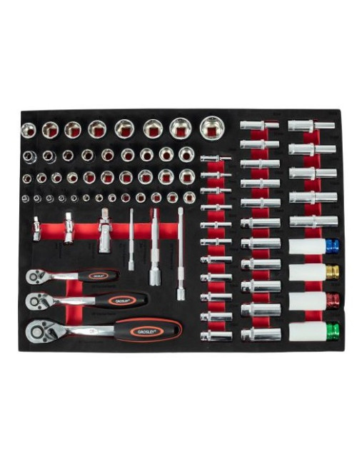 GROSLEY WÓZEK WARSZTATOWY 7-SZUFLAD 298el.