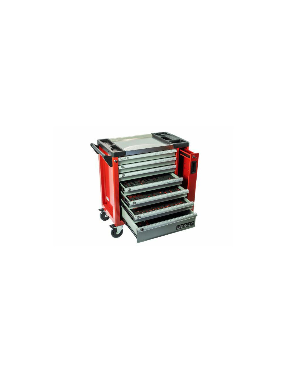 GROSLEY WÓZEK WARSZTATOWY 7-SZUFLAD 298el.