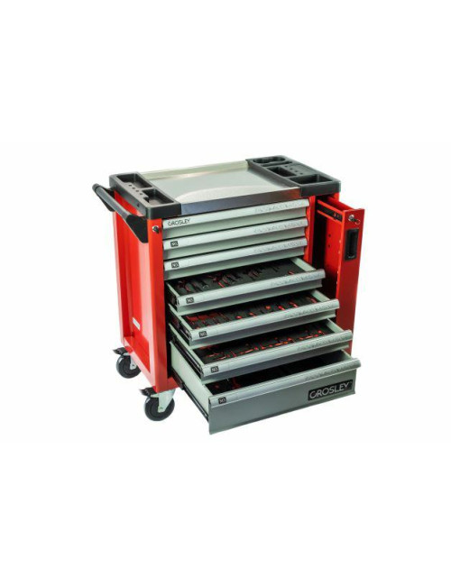GROSLEY WÓZEK WARSZTATOWY 7-SZUFLAD 298el.