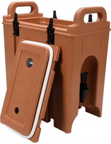 YATO TERMOS Z KRANEM PE 9,4L