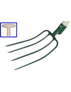 KARD WIDŁY 4-ZĘBY Z TRZONKIEM TYPU "T" 100cm
