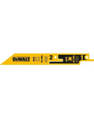 DEWALT BRZESZCZOT SZABL. 152x1,4-1,8mm 5szt. METAL