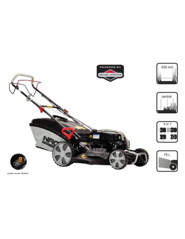 NAC KOSIARKA SPALINOWA Z NAPĘDEM B&S 161cc 750 DOV LS53-750EX-HS