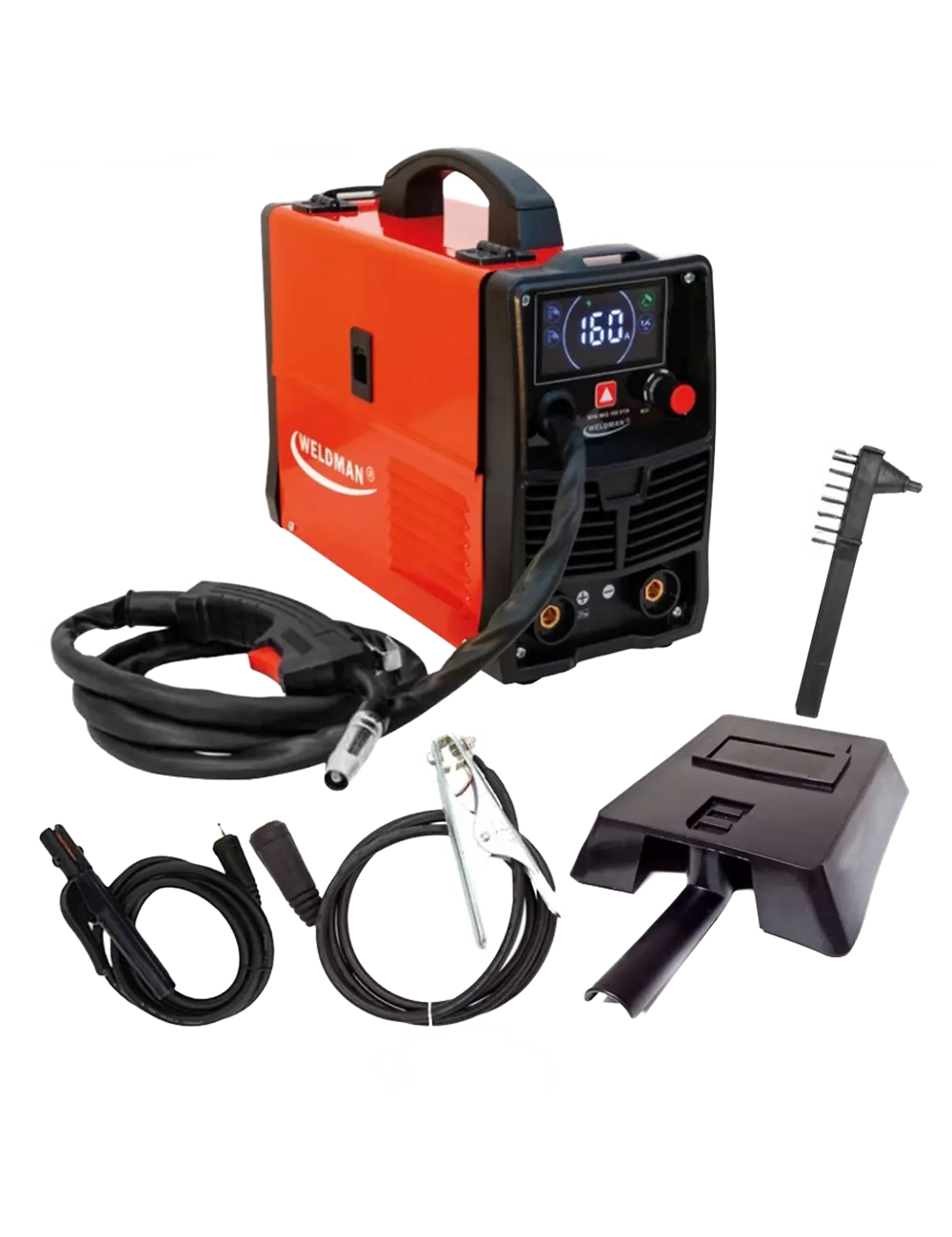 Półautomat MINI MIG 160 SYN FLUX TIG LIFT WELDMAN