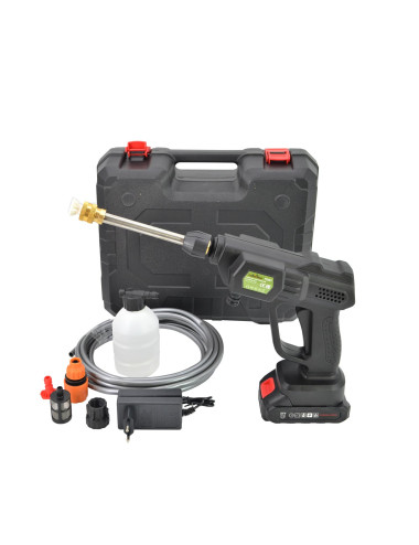 MYJKA CIŚNIENIOWA 21V Z ZASYSANIEM 15BAR