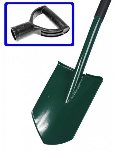 KARD SZPADEL OSTRY  Z TRZONEM METALOWYM UCHWYT TYPU "DY" PLASTIK