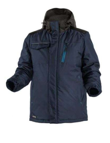 HOEGERT KURTKA OCIEPLANA REN GRANAT ROZM. XXL