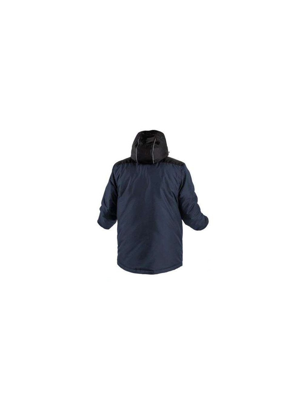 HOEGERT KURTKA OCIEPLANA REN GRANAT ROZM. XXL