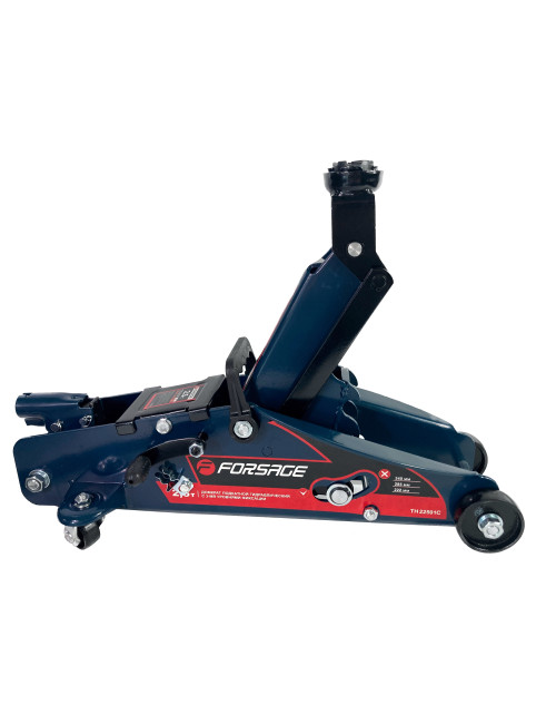 FORSAGE DŹWIGNIK PODNOŚNIK ŻABA 2,5T BLOKADA + WALIZKA