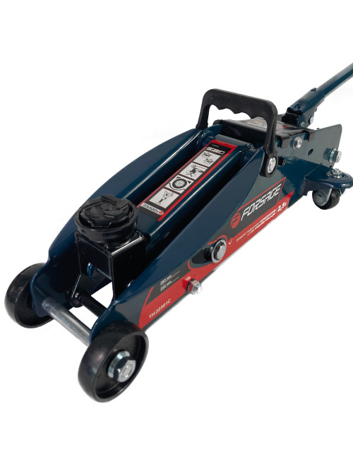 FORSAGE DŹWIGNIK PODNOŚNIK ŻABA 2,5T BLOKADA + WALIZKA