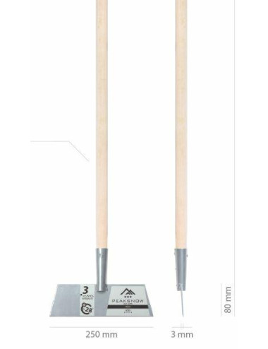 PROSPERPLAST SKUWACZ ZBIJAK DO LODU ICE2 25cm