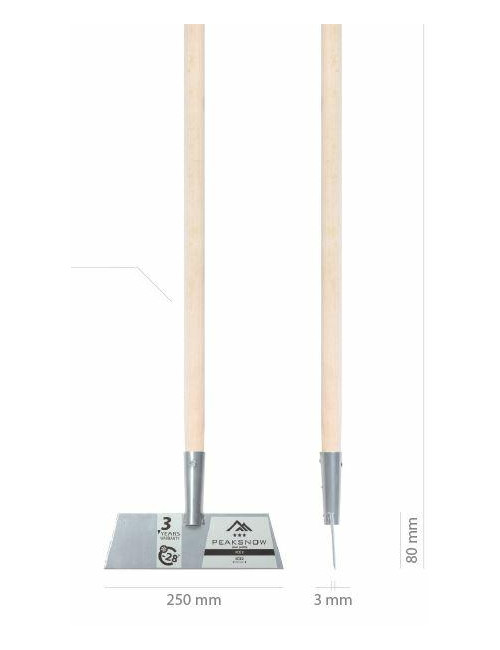 PROSPERPLAST SKUWACZ ZBIJAK DO LODU ICE2 25cm