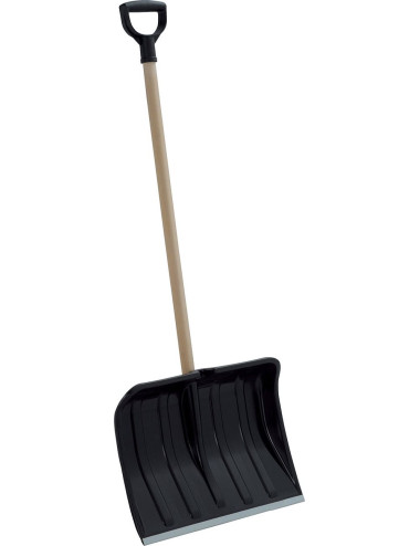 PROSPERPLAST ŁOPATA DO ŚNIEGU 47 ECO CZARNA