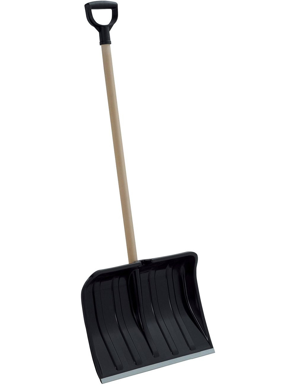 PROSPERPLAST ŁOPATA DO ŚNIEGU 47 ECO CZARNA