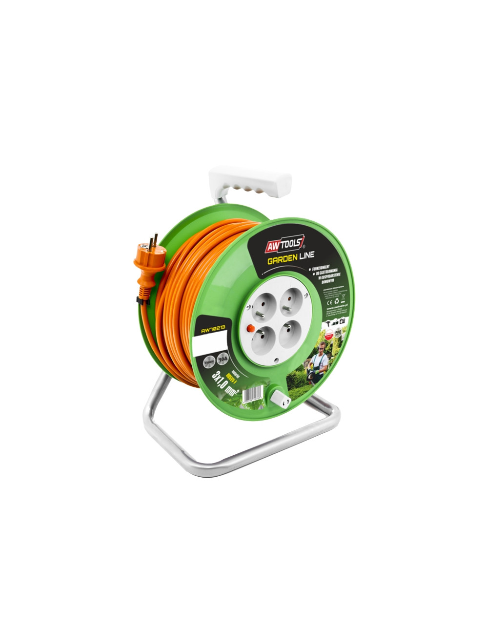 K&amp;S KONNER &amp; SOHNEN PRZEDŁUŻACZ BĘBNOWY CRM-30M