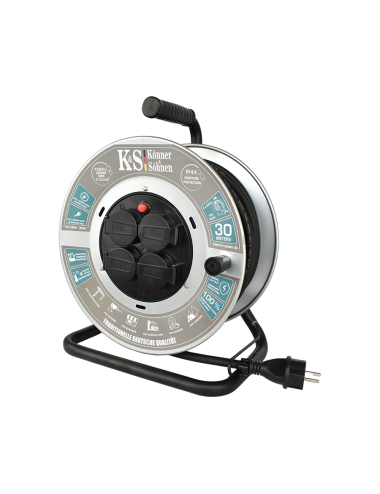 K&amp;S KONNER &amp; SOHNEN PRZEDŁUŻACZ BĘBNOWY CRM-30M