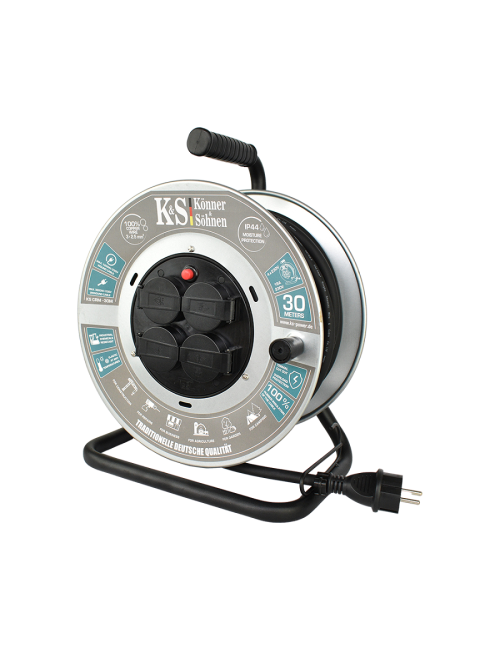 K&amp;S KONNER &amp; SOHNEN PRZEDŁUŻACZ BĘBNOWY CRM-30M