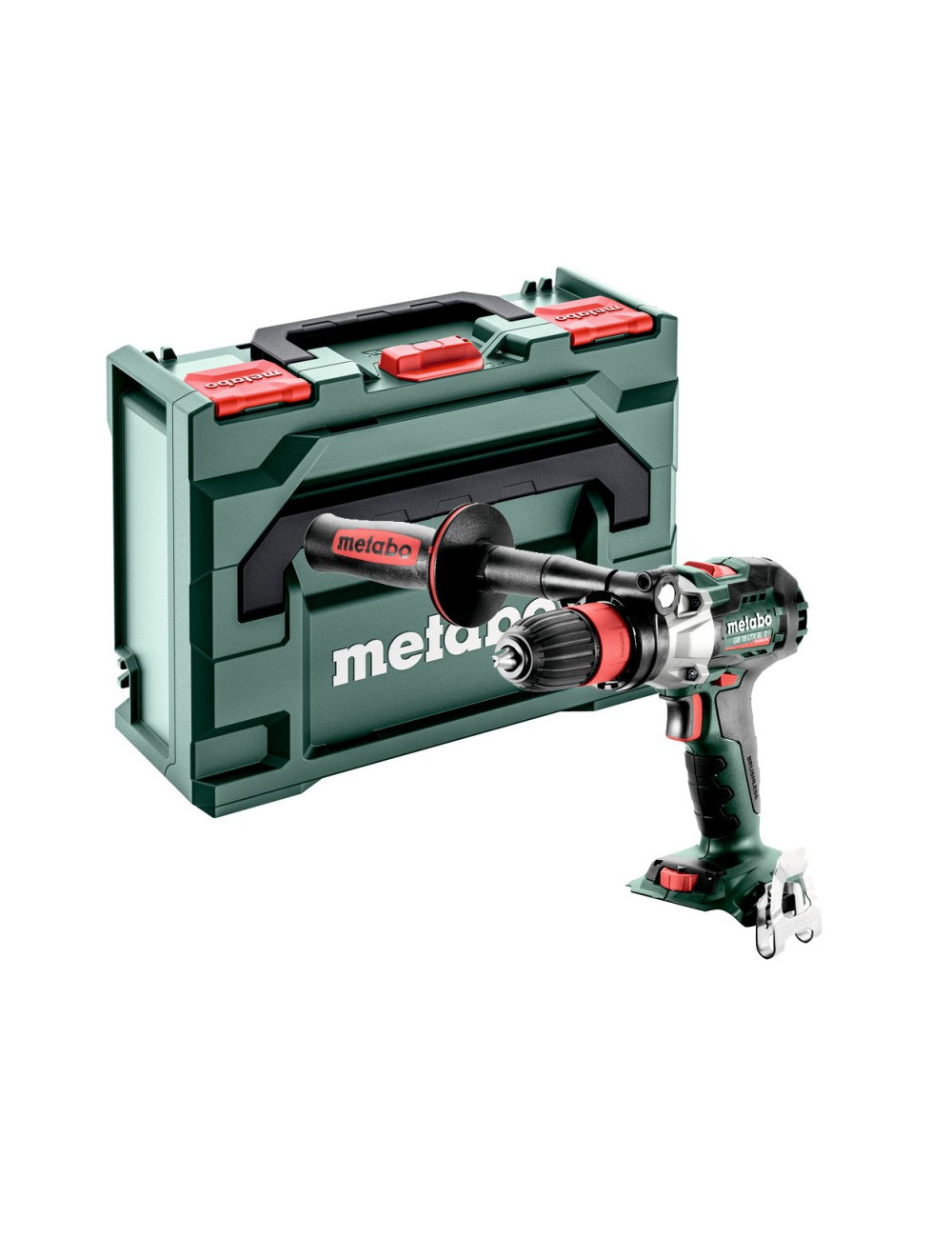 METABO GWIŃCIARKA GWINTOWNIK GB 18 LTX BL Q I CARCASS METABOX