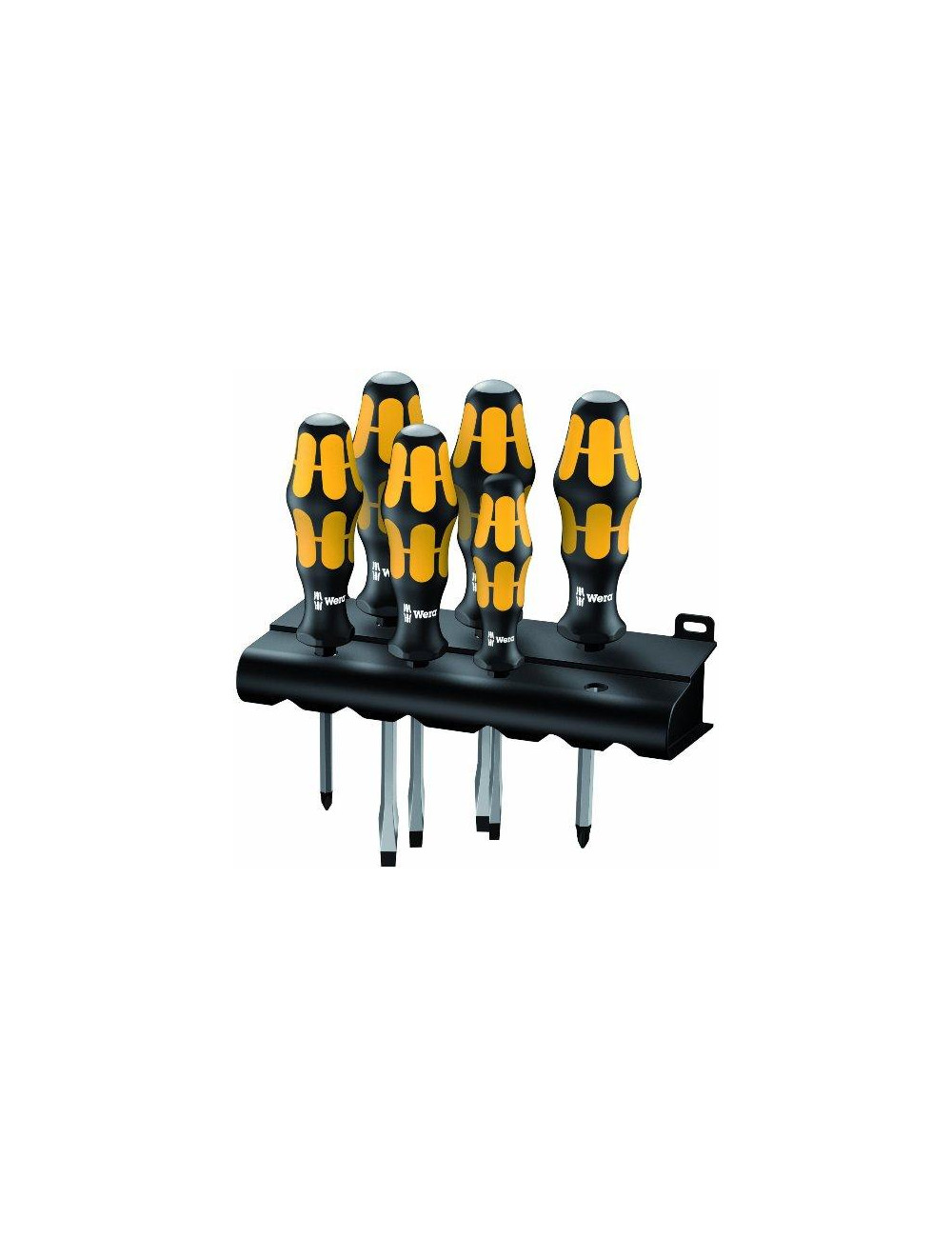 WERA ZESTAW WKRĘTAKÓW 6szt. 932 6 KRAFTFORM PLUS WIESZAK