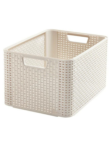 CURVER KOSZYK L 30L KREMOWY