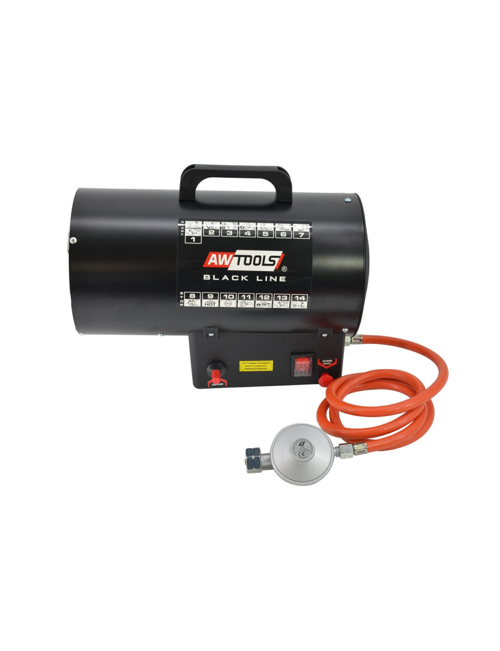 AWTOOLS NAGRZEWNICA GAZOWA 15KW