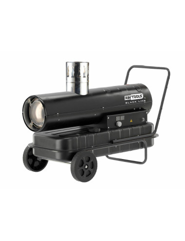 AWTOOLS NAGRZEWNICA OLEJOWA 30KW Z ODPROWADZENIEM SPALIN