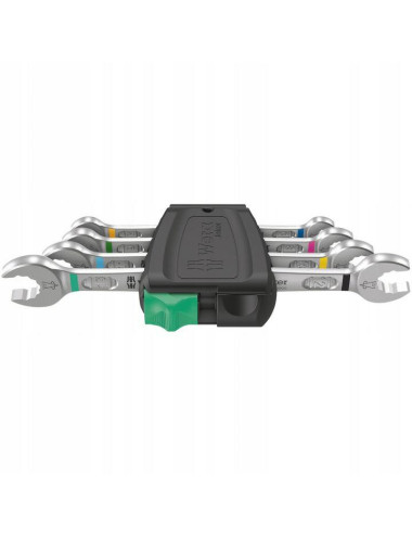 WERA KLUCZ PŁASKI DWUSTRONNY JOKER 6005 4szt.